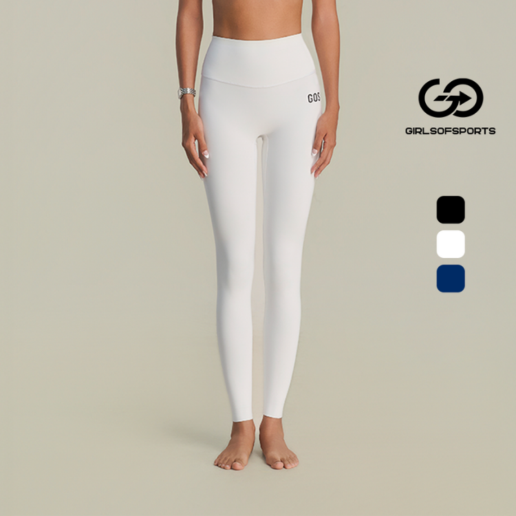 Quần dài legging thể thao nữ GOS Glowfit lưng cao ôm dáng Co Giãn Mềm Mại Girlsofsports | Tập Gym Yoga Pilates