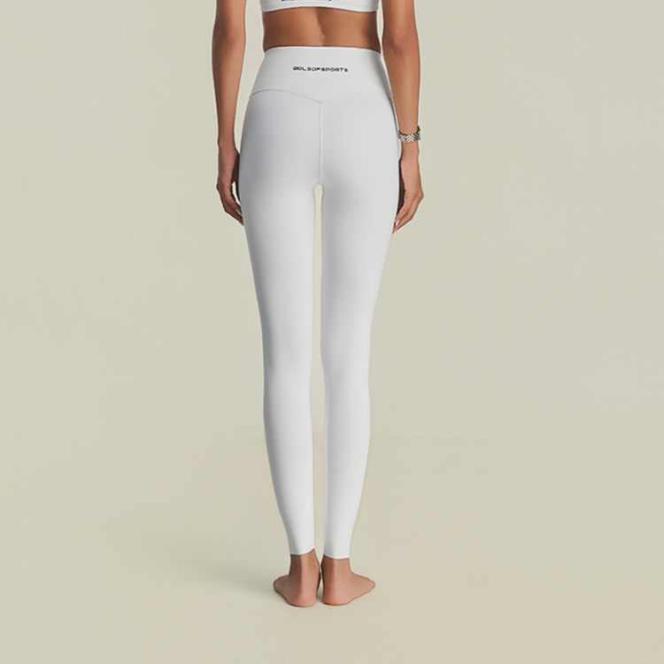 Quần dài legging thể thao nữ GOS Glowfit lưng cao ôm dáng Co Giãn Mềm Mại Girlsofsports | Tập Gym Yoga Pilates
