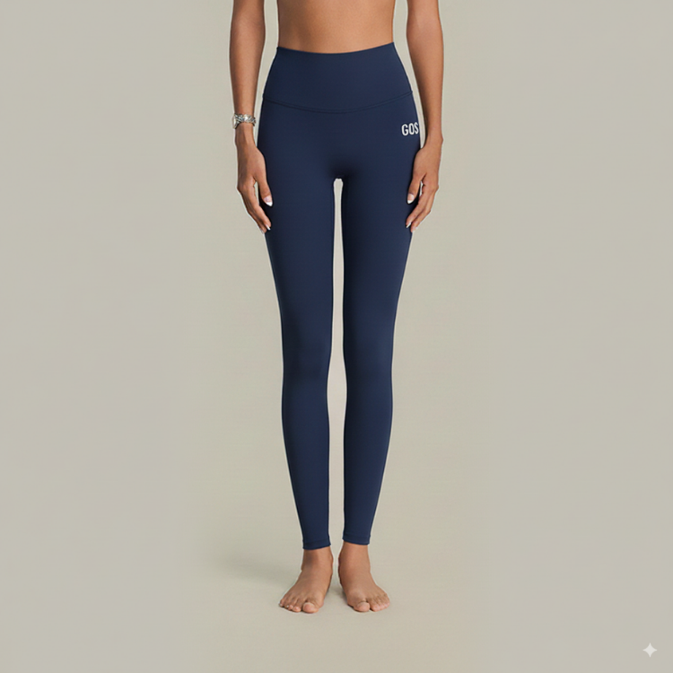 Quần dài legging thể thao nữ GOS Glowfit lưng cao ôm dáng Co Giãn Mềm Mại Girlsofsports | Tập Gym Yoga Pilates