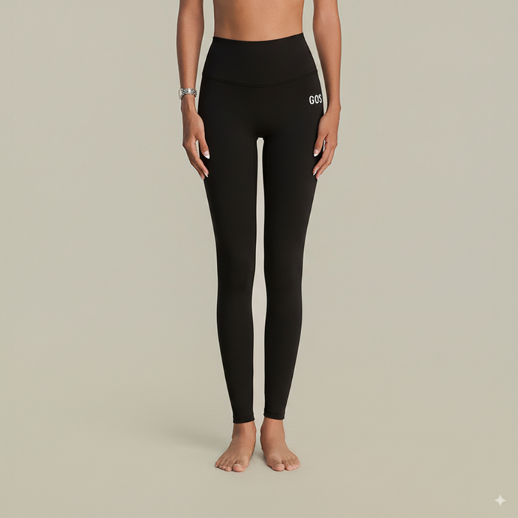 Quần dài legging thể thao nữ GOS Glowfit lưng cao ôm dáng Co Giãn Mềm Mại Girlsofsports | Tập Gym Yoga Pilates