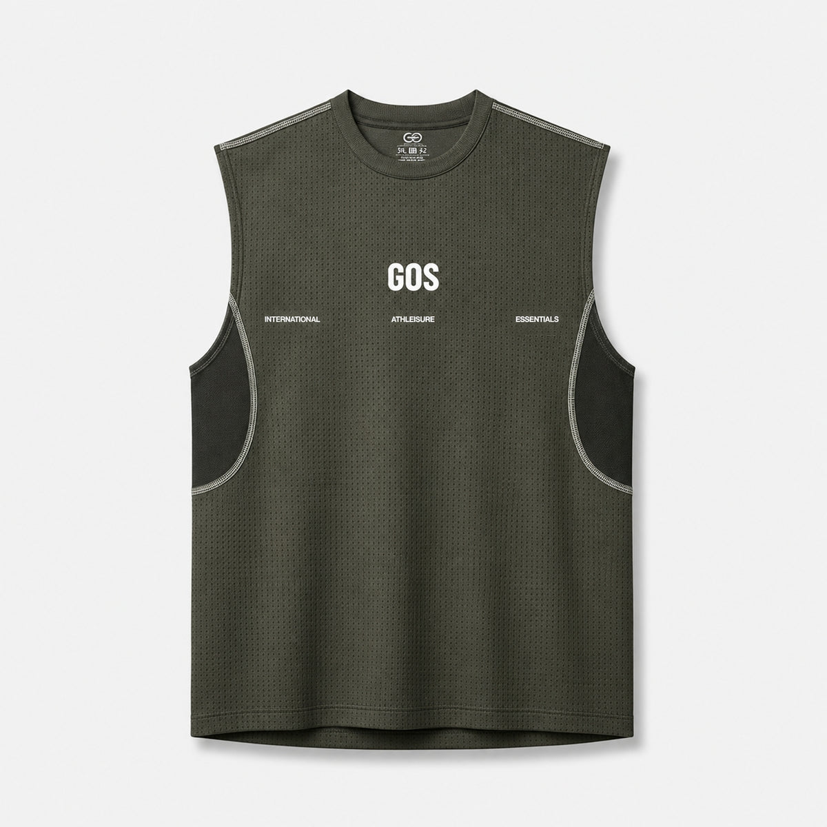 Áo Ba Lỗ Thể Thao GOS Layback S21 – Tôn Trọn Cơ Vai, Thoải Mái Mọi Buổi Tập