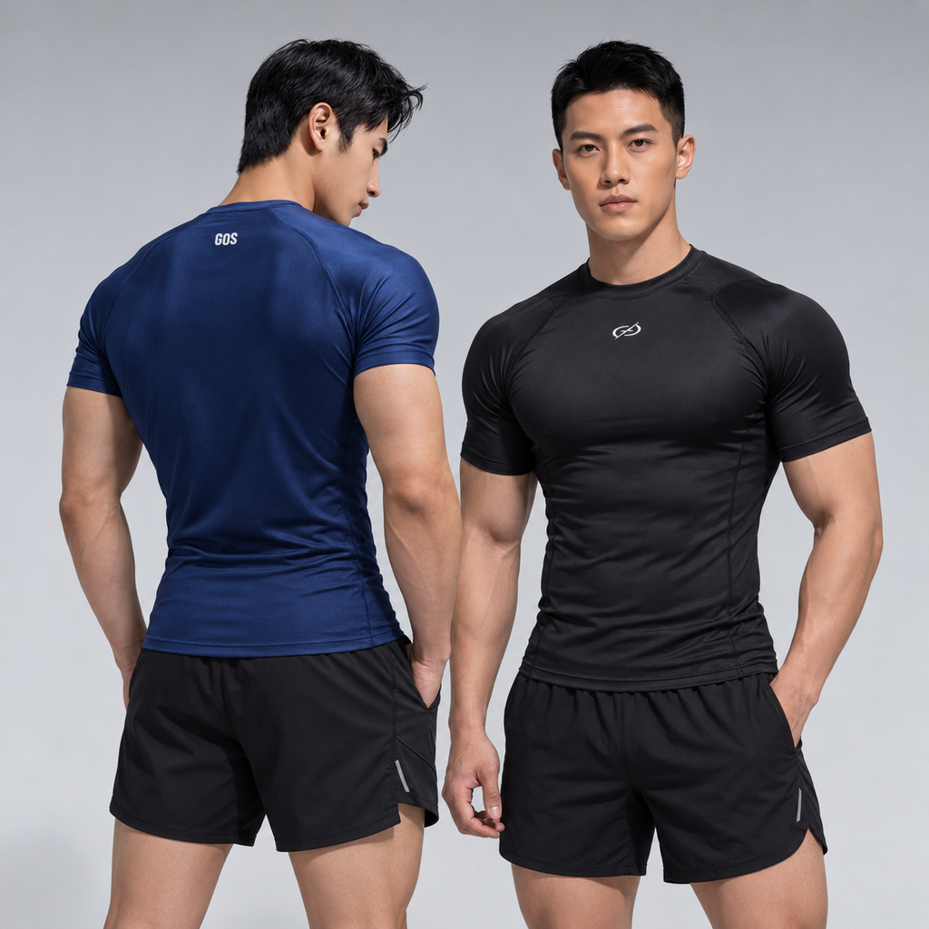 Áo thể thao nam GOS SYNEX S24