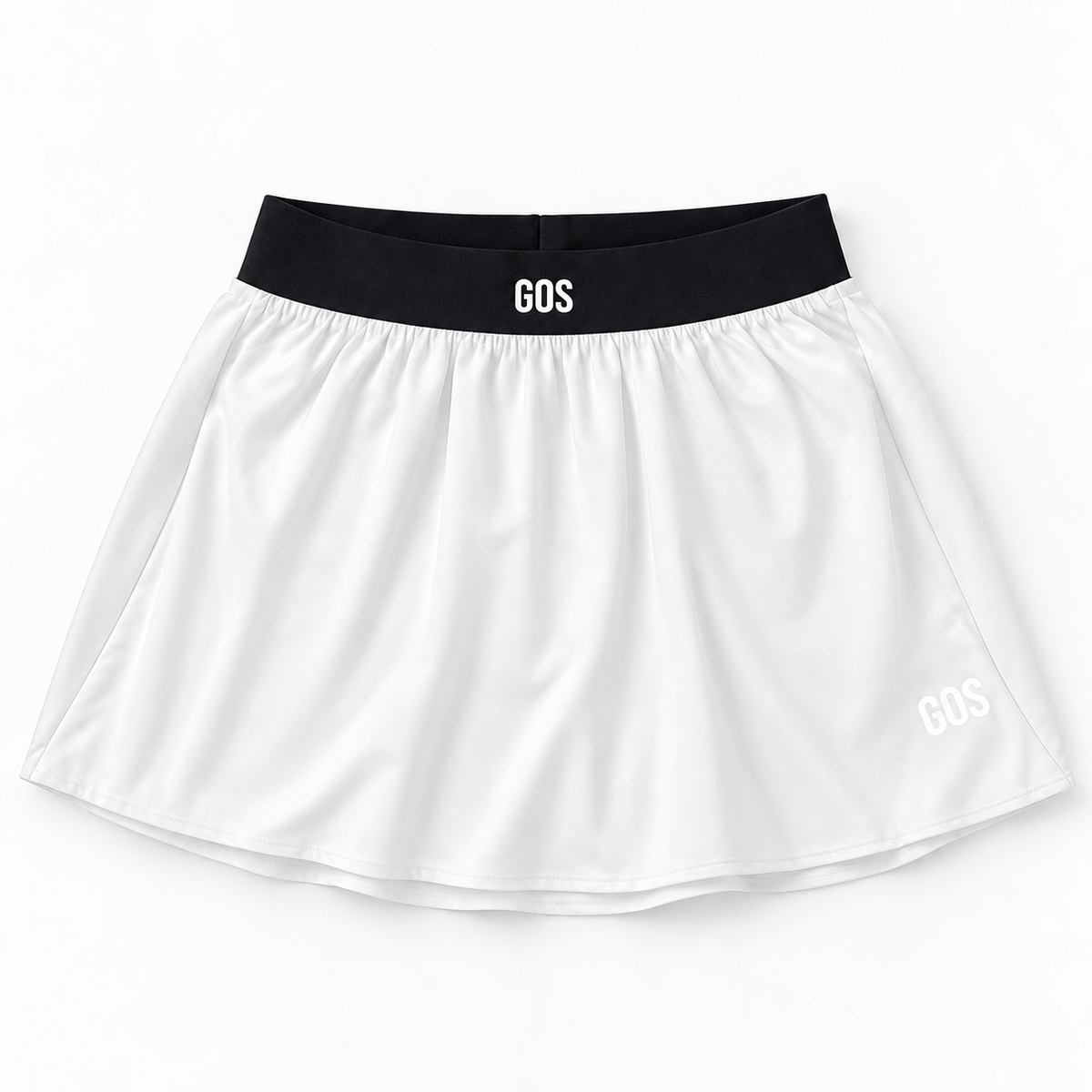 [TĂNG 1 SIZE] Chân váy thể thao GOS Court Skirt dáng Chữ A có quần bảo hộ Girlsofsports S26 | Tennis Pickleball Cầu Lông Golf