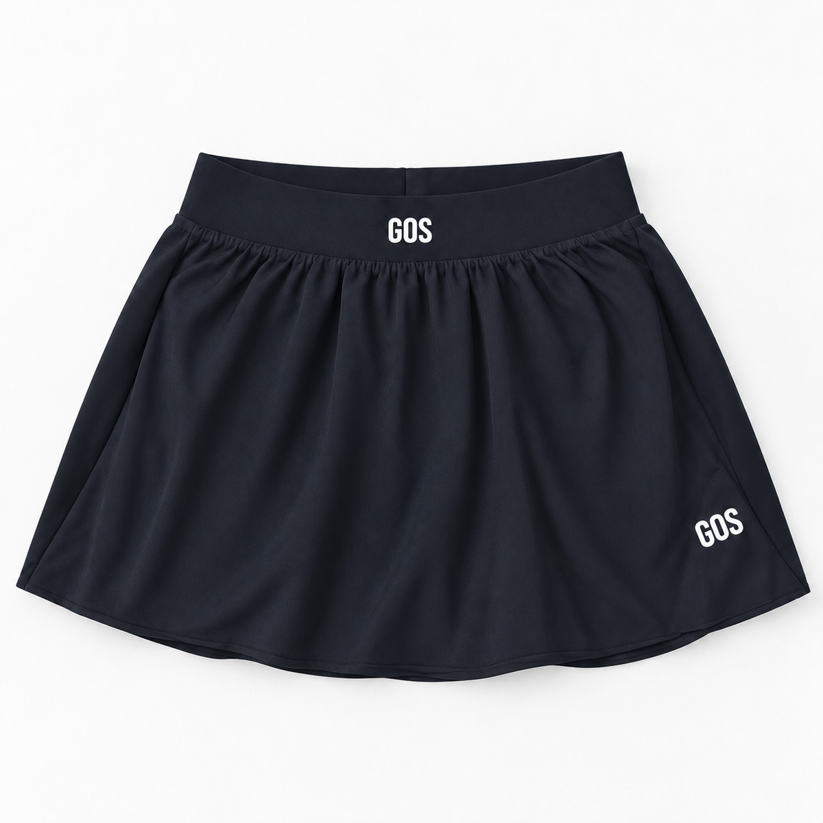 [TĂNG 1 SIZE] Chân váy thể thao GOS Court Skirt dáng Chữ A có quần bảo hộ Girlsofsports S26 | Tennis Pickleball Cầu Lông Golf