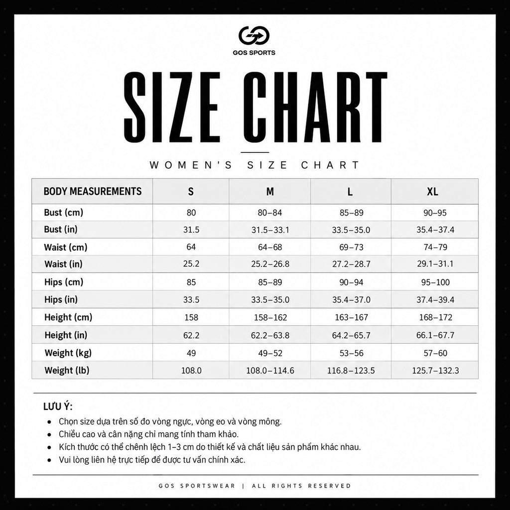 Áo Bra thể thao nữ GOS Urban Bra cổ U định hình nâng v1 có mút Girlsofsports | Tập Gym Yoga Pilates