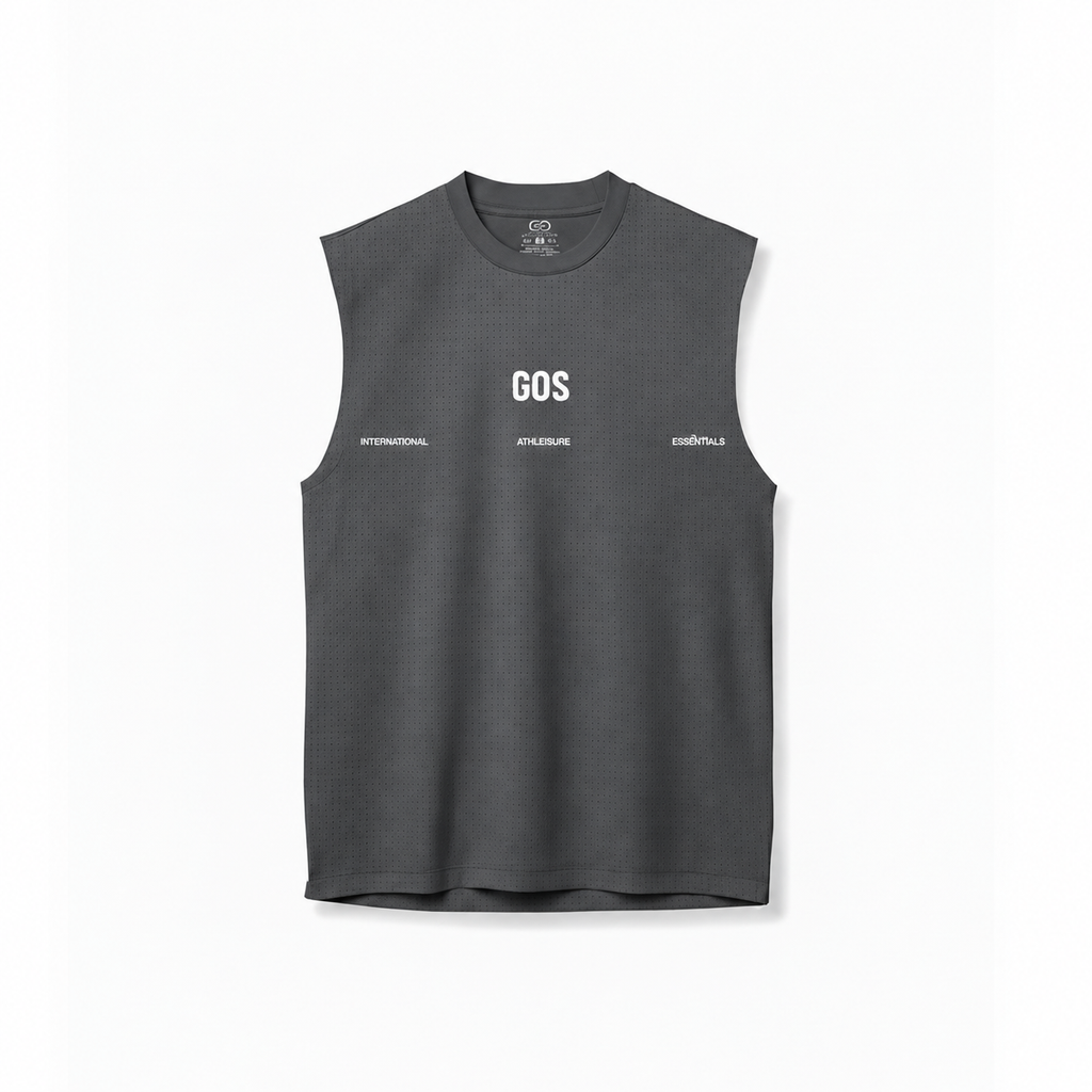 Áo Ba Lỗ Thể Thao GOS Layback S21 – Tôn Trọn Cơ Vai, Thoải Mái Mọi Buổi Tập