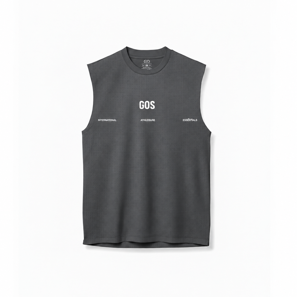 Áo Ba Lỗ Thể Thao GOS Layback S21 – Tôn Trọn Cơ Vai, Thoải Mái Mọi Buổi Tập