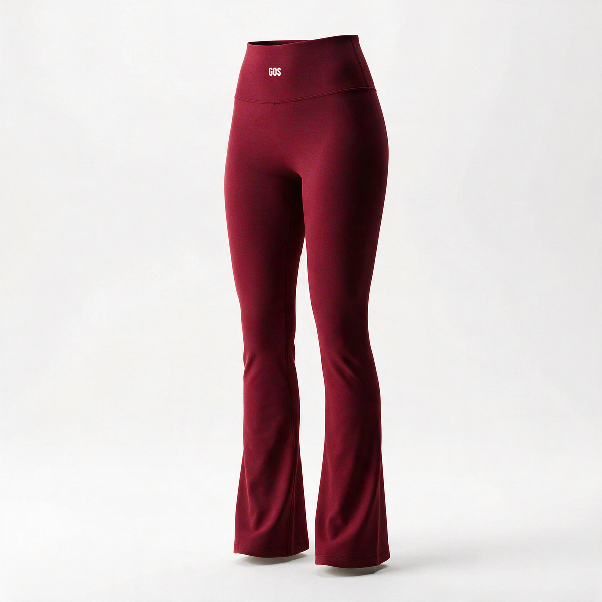 Quần dài ống loe GOS Flare Legging thể thao lưng cao tôn dáng Girlsofsports | Tập Gym Yoga Pilates