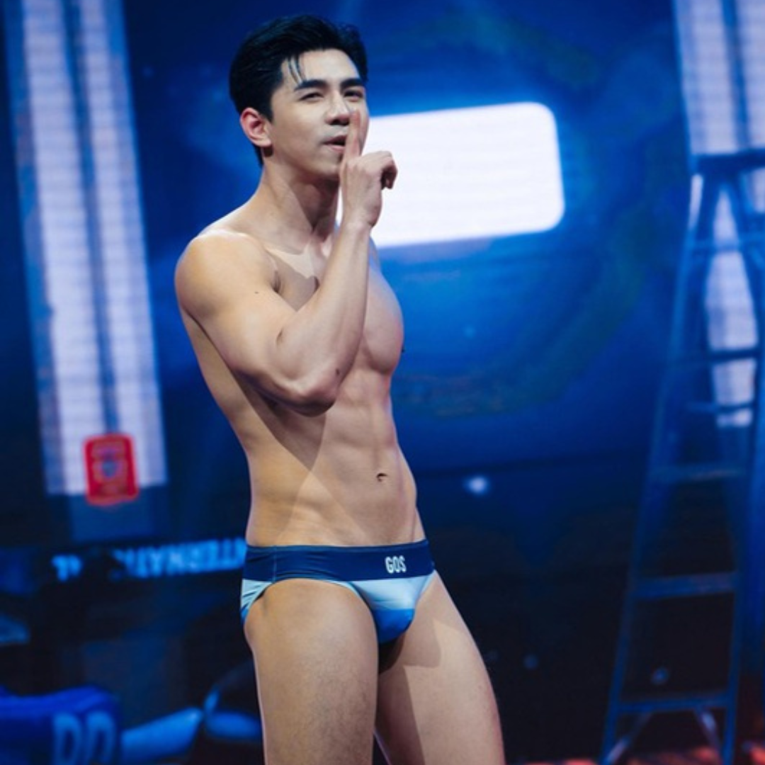 Quần bơi đi biển sexy nam GOS Sugar Pop S21 (Cạp Trễ) | Tôn Dáng - Nhanh Khô - Chuẩn Beachwear