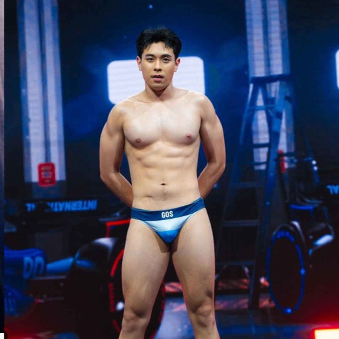 Quần bơi đi biển sexy nam GOS Sugar Pop S21 (Cạp Trễ) | Tôn Dáng - Nhanh Khô - Chuẩn Beachwear