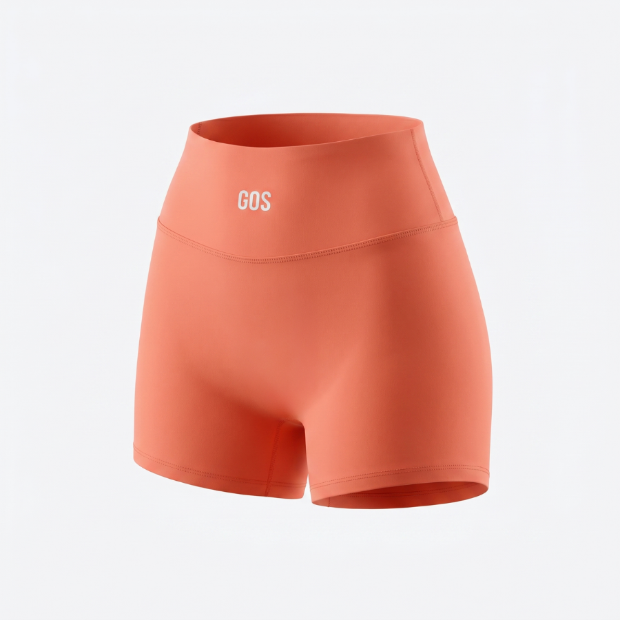 Quần tập nữ thể thao GOS Niva Short Dáng lửng lưng cao co giãn Girlsofsports | Tập Gym Yoga Pilates Biker Short