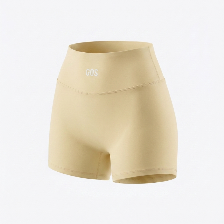 Quần tập nữ thể thao GOS Niva Short Dáng lửng lưng cao co giãn Girlsofsports | Tập Gym Yoga Pilates Biker Short