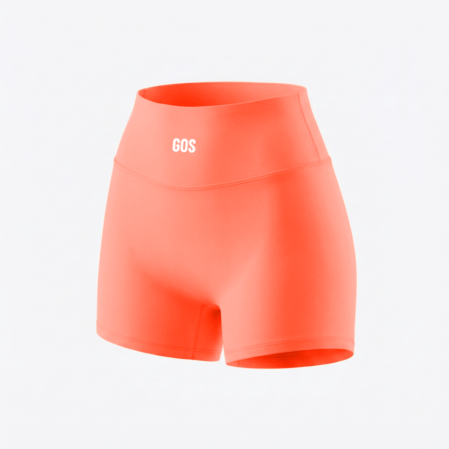 Quần tập nữ thể thao GOS Niva Short Dáng lửng lưng cao co giãn Girlsofsports | Tập Gym Yoga Pilates Biker Short