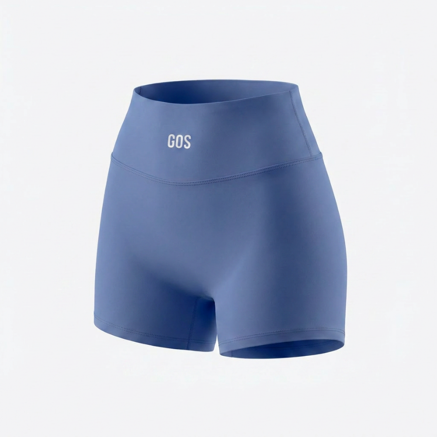 Quần tập nữ thể thao GOS Niva Short Dáng lửng lưng cao co giãn Girlsofsports | Tập Gym Yoga Pilates Biker Short
