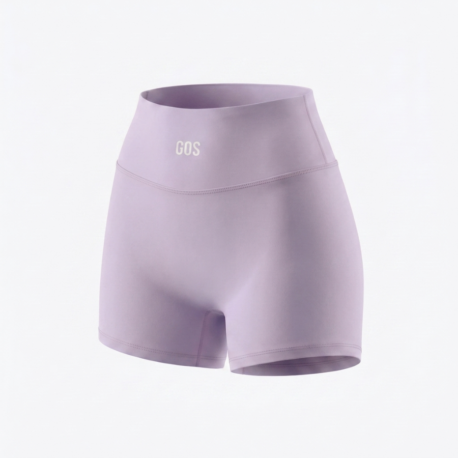 Quần tập nữ thể thao GOS Niva Short Dáng lửng lưng cao co giãn Girlsofsports | Tập Gym Yoga Pilates Biker Short