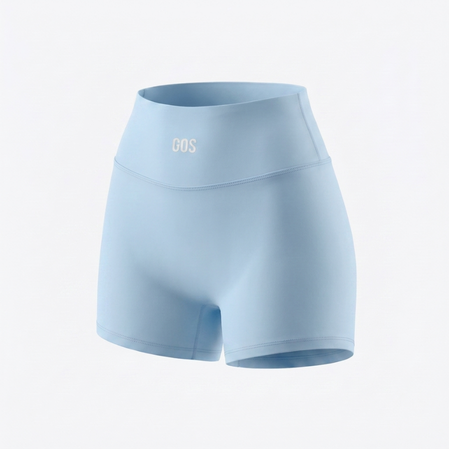 Quần tập nữ thể thao GOS Niva Short Dáng lửng lưng cao co giãn Girlsofsports | Tập Gym Yoga Pilates Biker Short