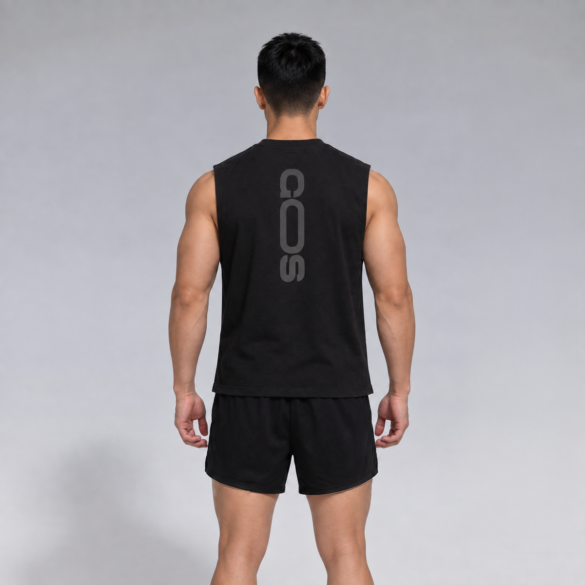 Áo Thể Thao Ba Lỗ Nam GOS UNIT S24 - Áo Tank Top Tập Gym Form Rộng, Thoáng Mát, Năng Động, Tôn Dáng