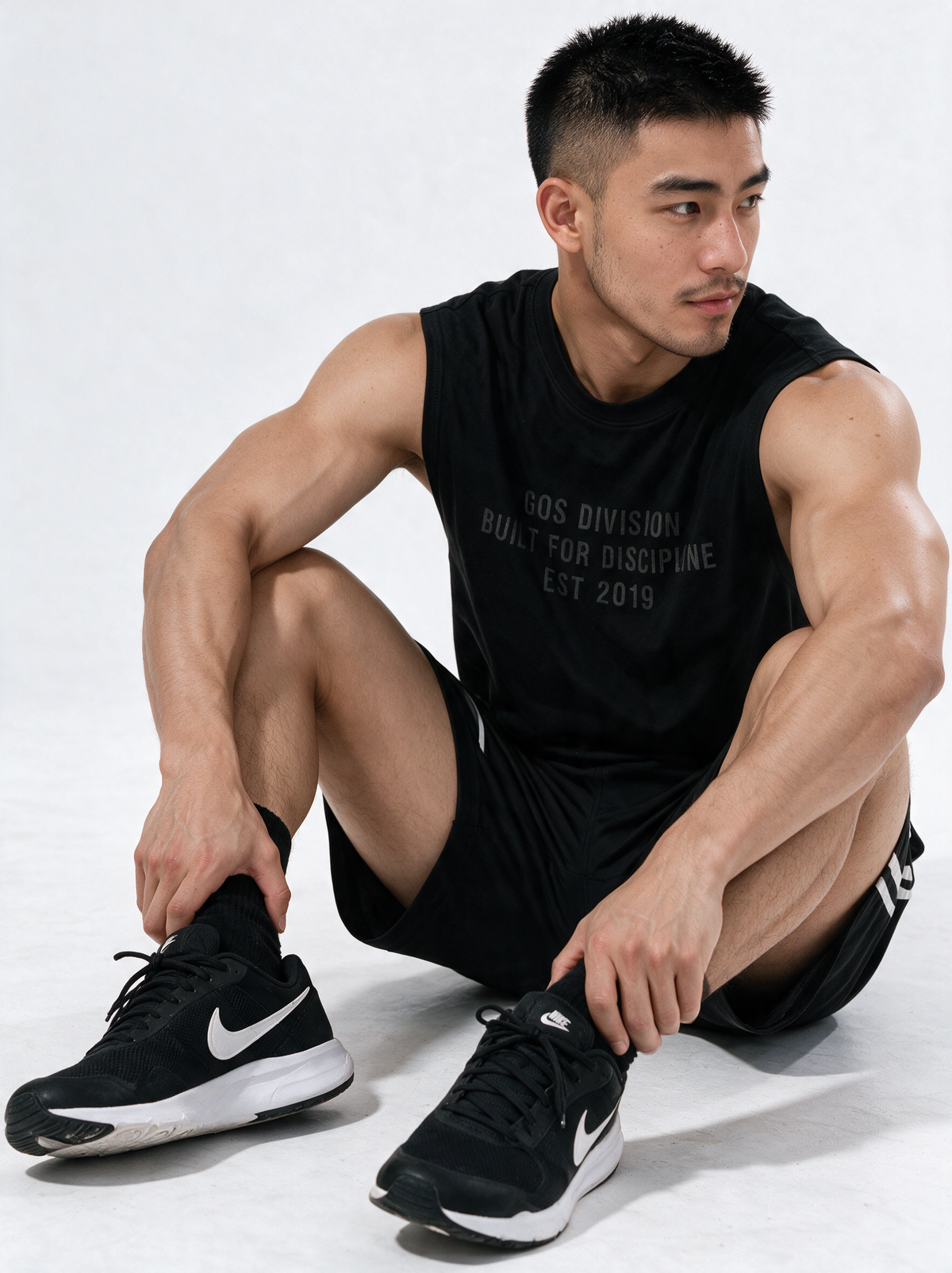 Áo Thể Thao Ba Lỗ Nam GOS UNIT S24 - Áo Tank Top Tập Gym Form Rộng, Thoáng Mát, Năng Động, Tôn Dáng