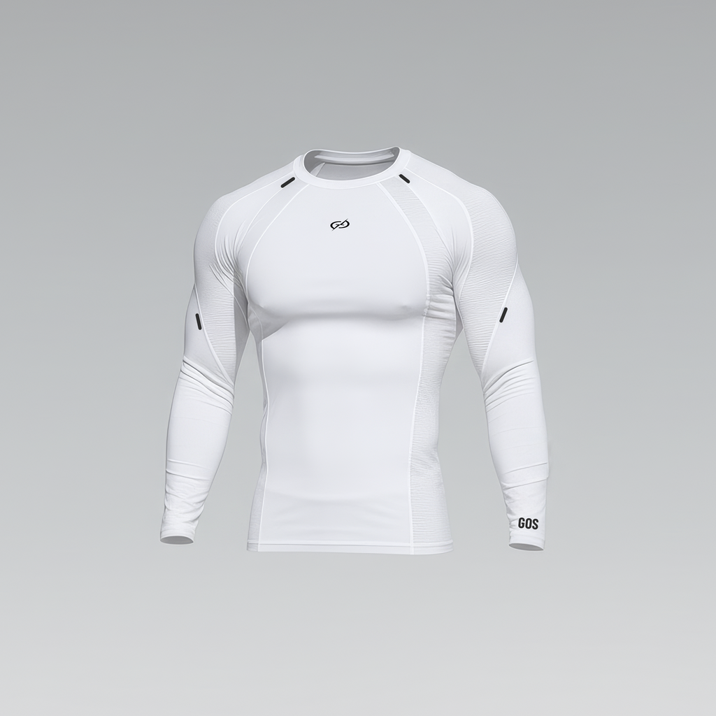 Áo thể thao dài tay GOS NovaSkin S22 (SIÊU ÔM) | Compression Fit Tôn Cơ Bắp & Định Hình Cơ Thể
