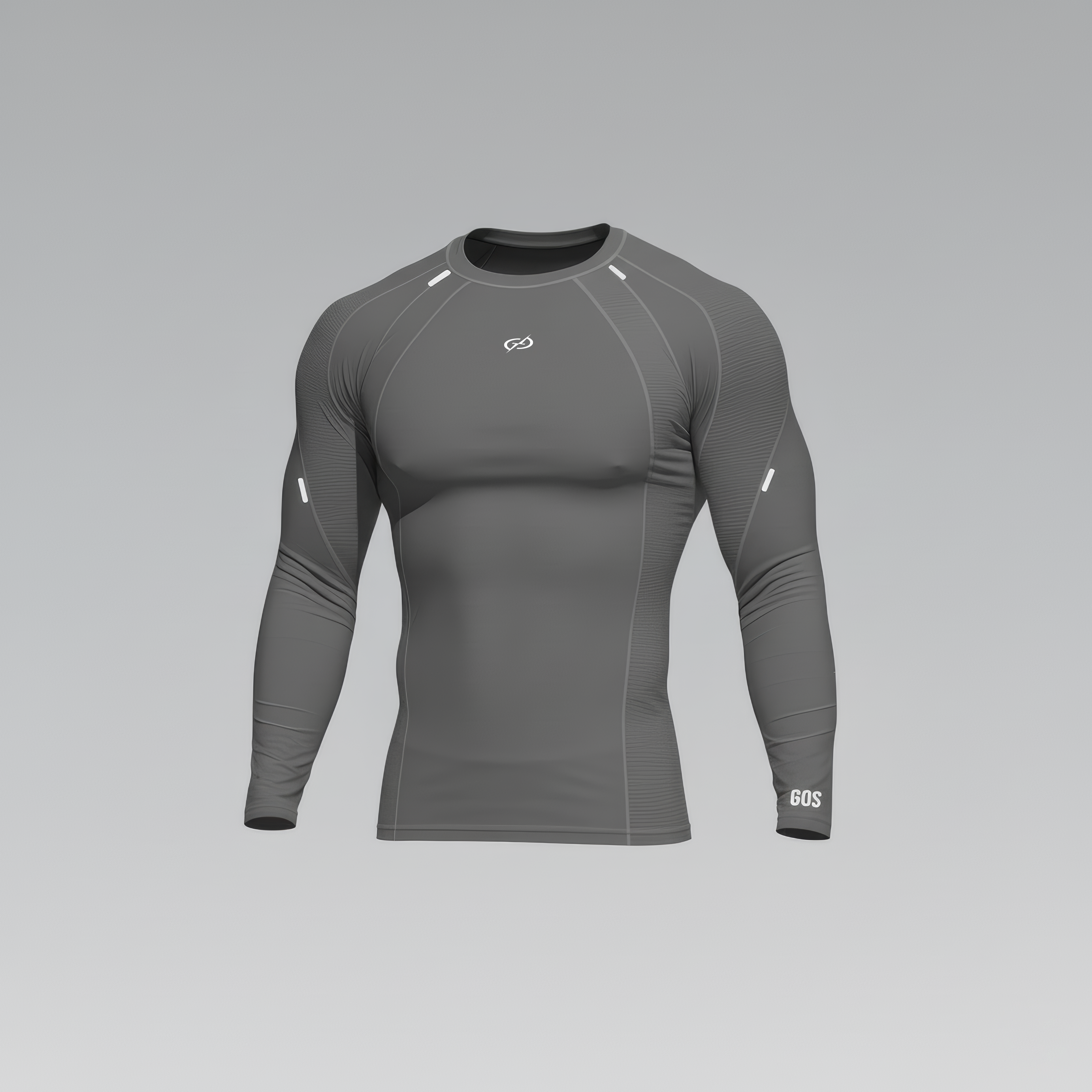 Áo thể thao dài tay GOS NovaSkin S22 (SIÊU ÔM) | Compression Fit Tôn Cơ Bắp & Định Hình Cơ Thể