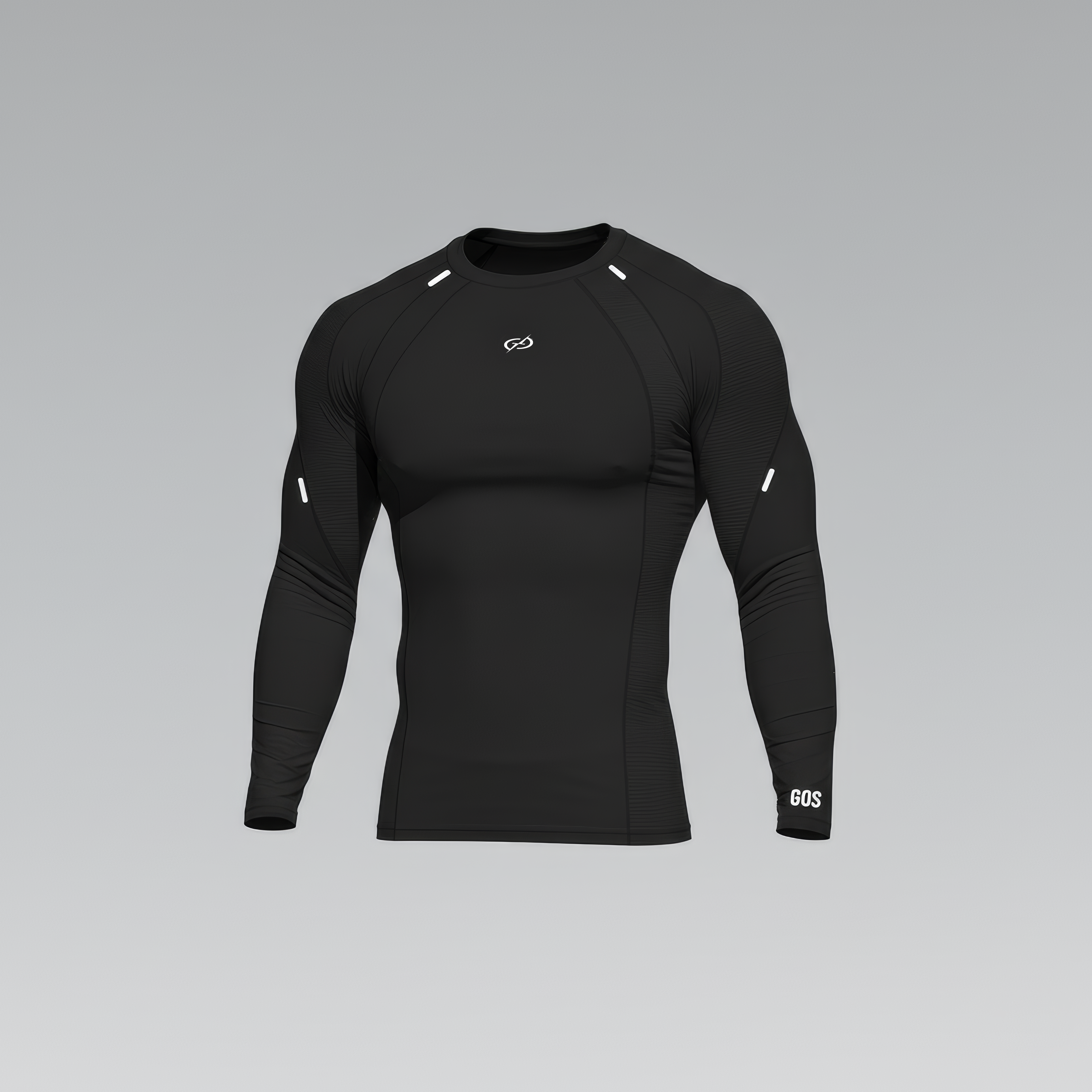 Áo thể thao dài tay GOS NovaSkin S22 (SIÊU ÔM) | Compression Fit Tôn Cơ Bắp & Định Hình Cơ Thể