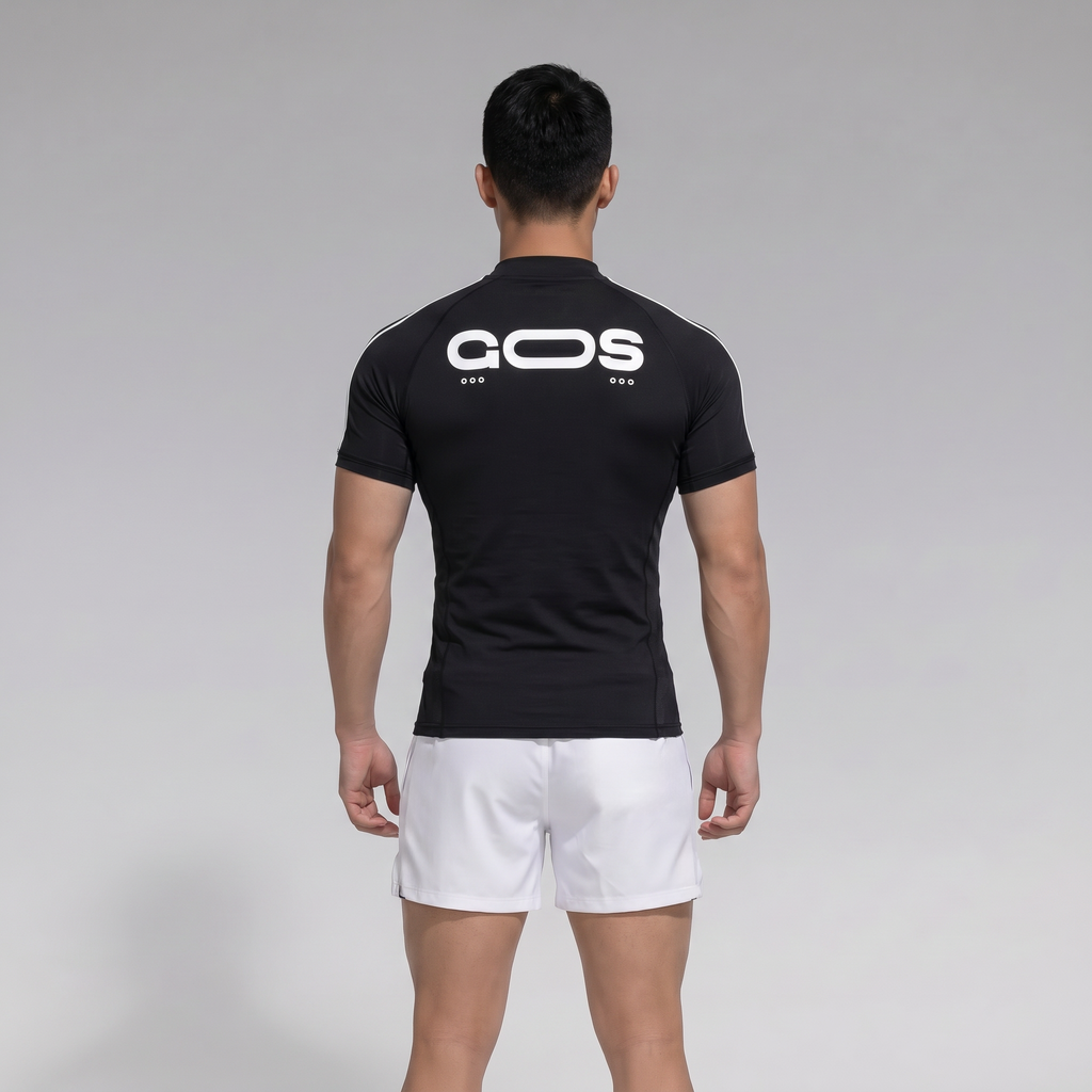 Áo thể thao nam GOS Ares S23 (SIÊU ÔM) | Form BodyFit Tôn Dáng