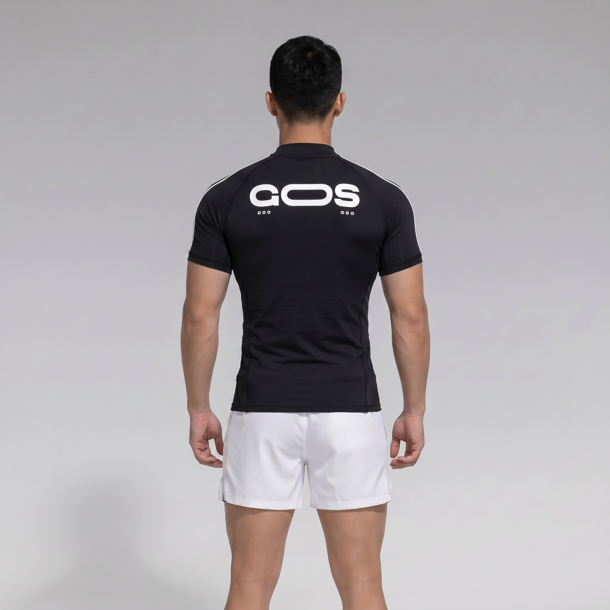 Áo thể thao nam GOS Ares S23 (SIÊU ÔM) | Form BodyFit Tôn Dáng