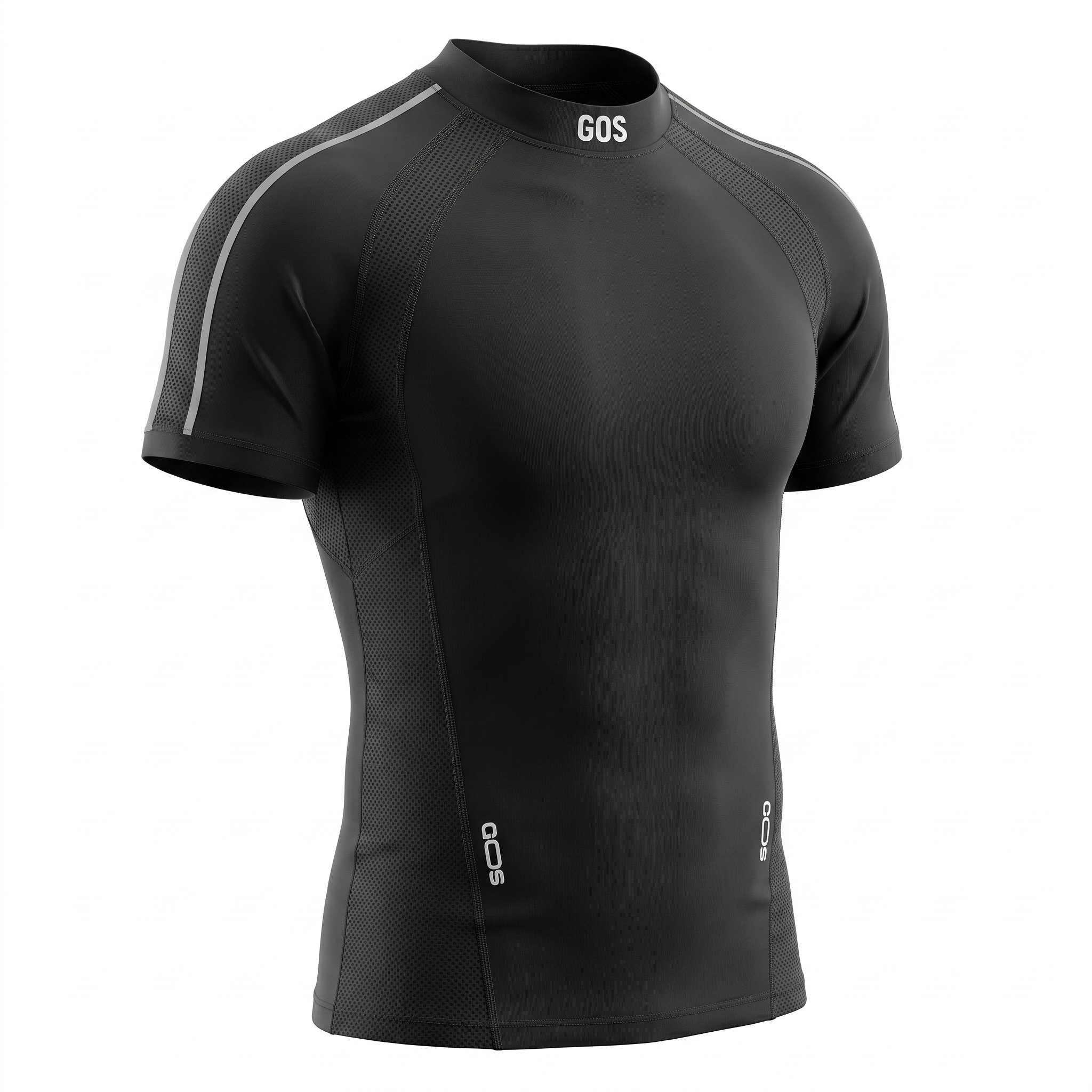 Áo thể thao nam GOS Ares S23 (SIÊU ÔM) | Form BodyFit Tôn Dáng