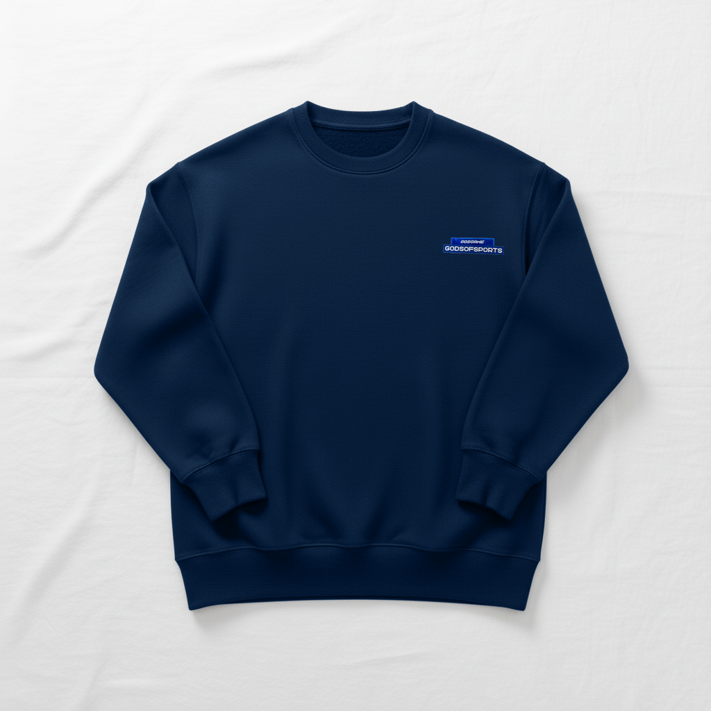 Áo Sweater Unisex GOS Renzo S23 – Form Rộng Thời Trang Nam Nữ