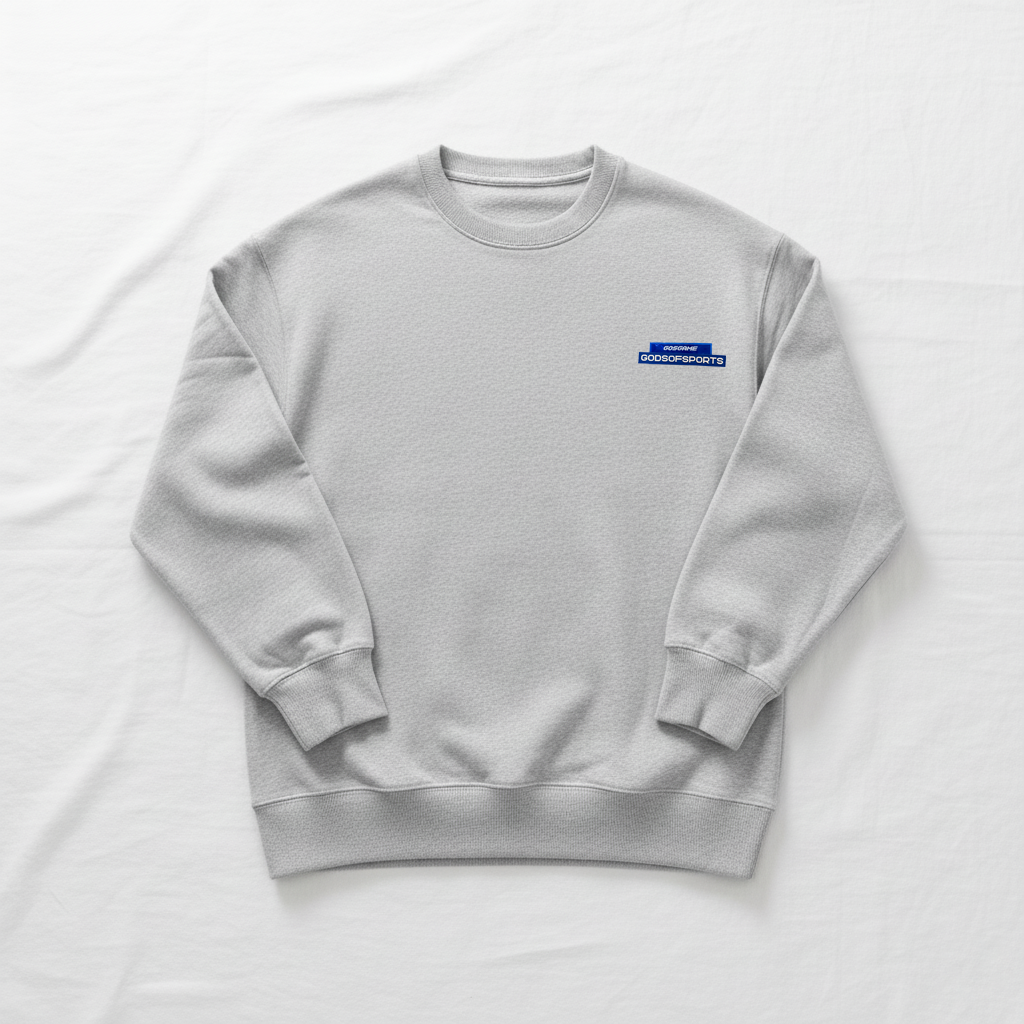 Áo Sweater Unisex GOS Renzo S23 – Form Rộng Thời Trang Nam Nữ