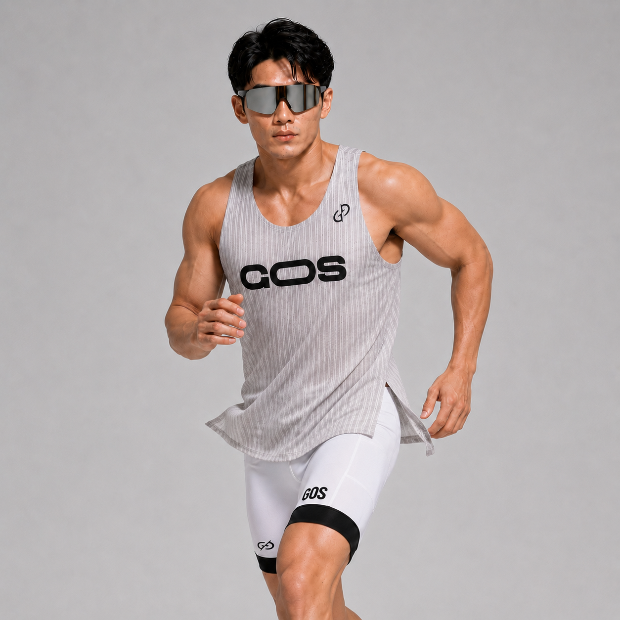 Áo Chạy Bộ Thể Thao Nam GOS VELO S24 – Siêu Nhẹ, Siêu Thoáng