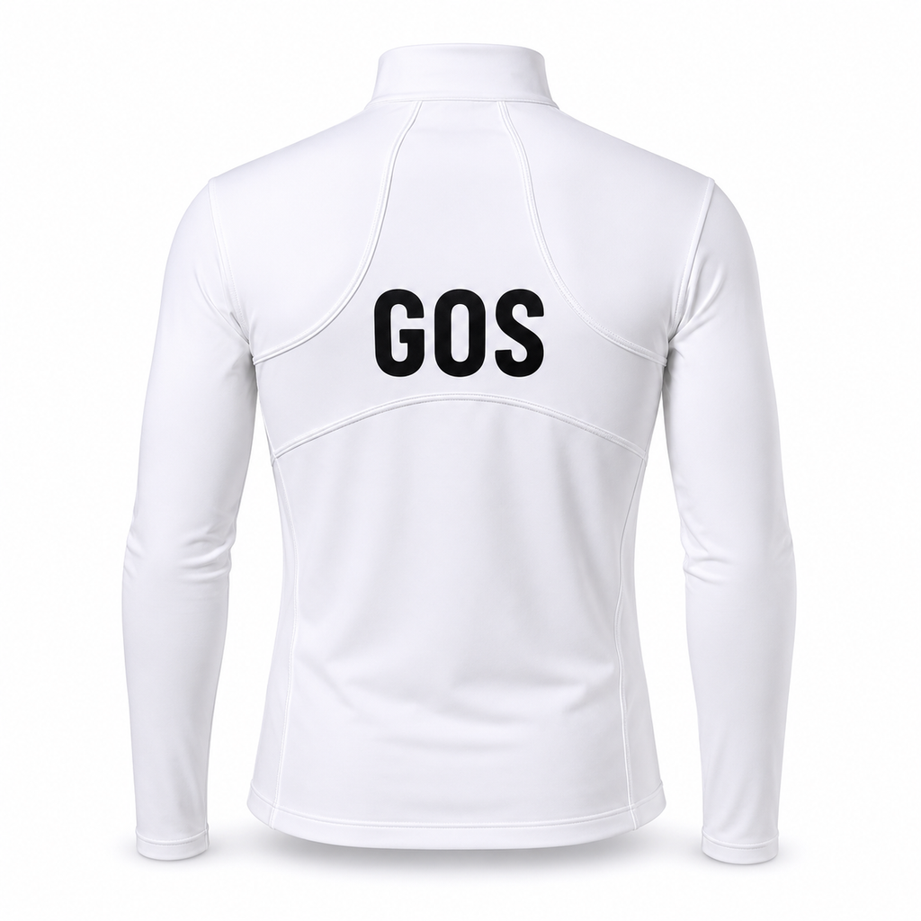 Áo Khoác Thể Thao Nam GOS BoxFit S24 | Siêu Co Giãn – Ôm Tôn Dáng – Khóa Kéo 2 Chiều