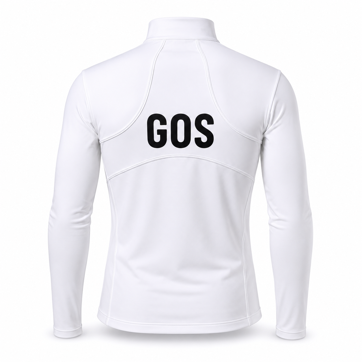 Áo Khoác Thể Thao Nam GOS BoxFit S24 | Siêu Co Giãn – Ôm Tôn Dáng – Khóa Kéo 2 Chiều