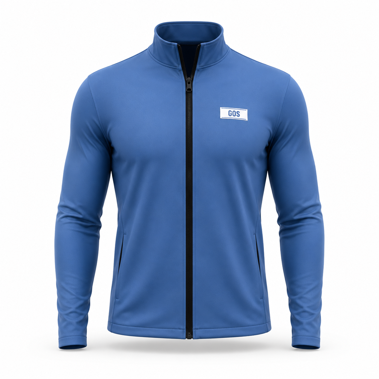 Áo Khoác Thể Thao Nam GOS BoxFit S24 | Siêu Co Giãn – Ôm Tôn Dáng – Khóa Kéo 2 Chiều