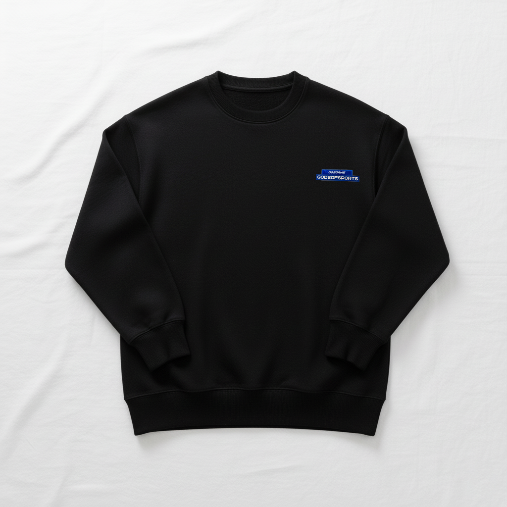 Áo Sweater Unisex GOS Renzo S23 – Form Rộng Thời Trang Nam Nữ