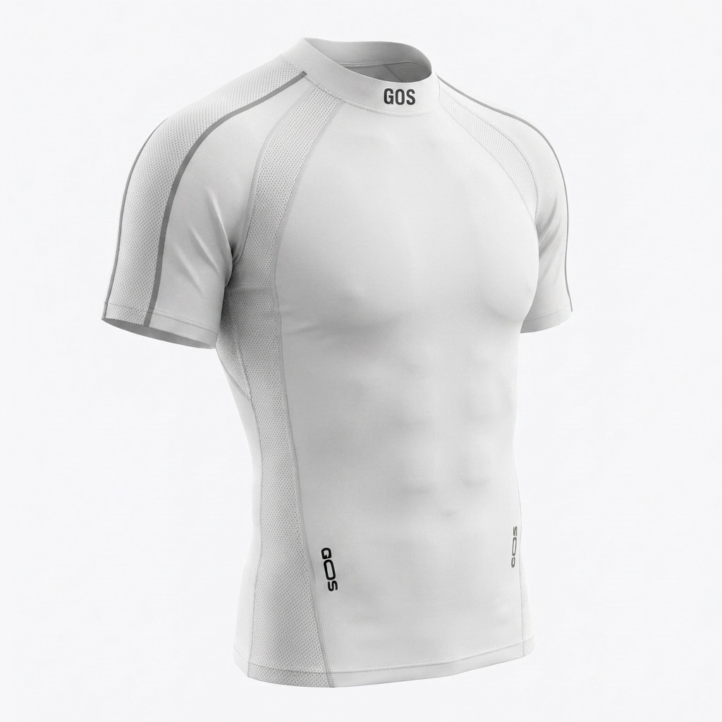 Áo thể thao nam GOS Ares S23 (SIÊU ÔM) | Form BodyFit Tôn Dáng
