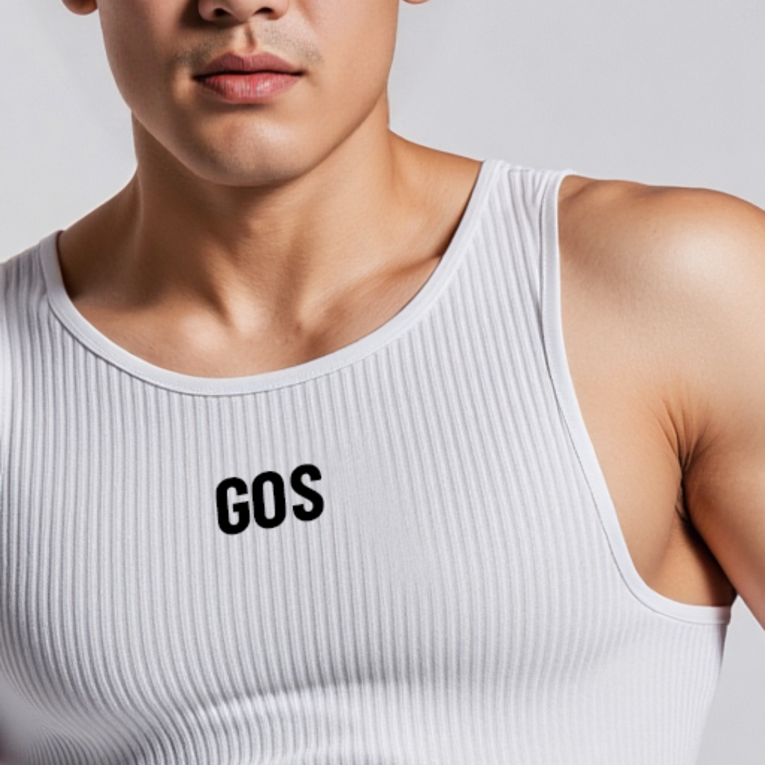 Áo Ba Lỗ Thể Thao GOS BodyRib E2 – Siêu Ôm Tôn Dáng