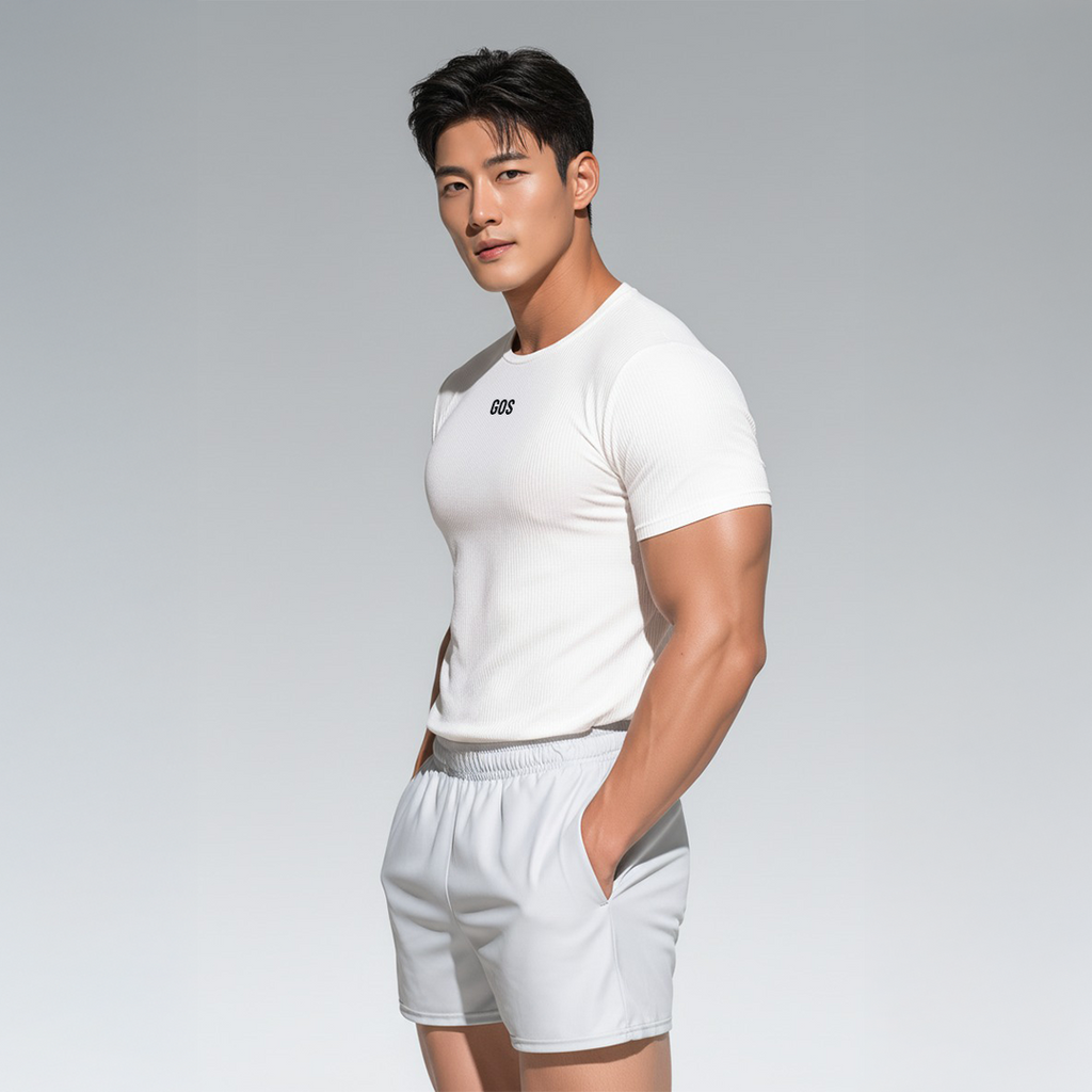 Áo thun thể thao GOS CleanFit S22 | Form Thể Thao Hiện Đại, Thoáng Mát Mỗi Ngày