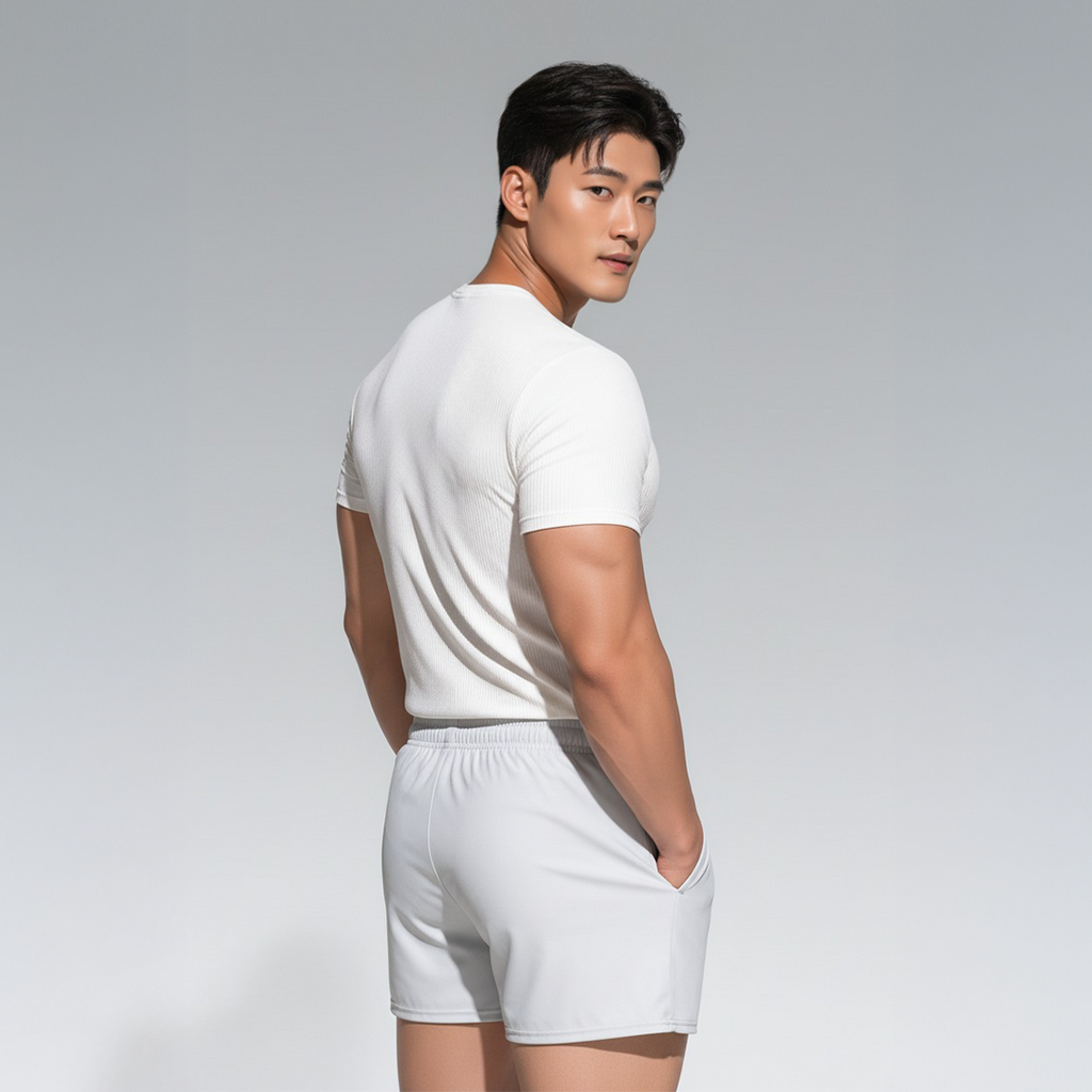 Áo thun thể thao GOS CleanFit S22 | Form Thể Thao Hiện Đại, Thoáng Mát Mỗi Ngày