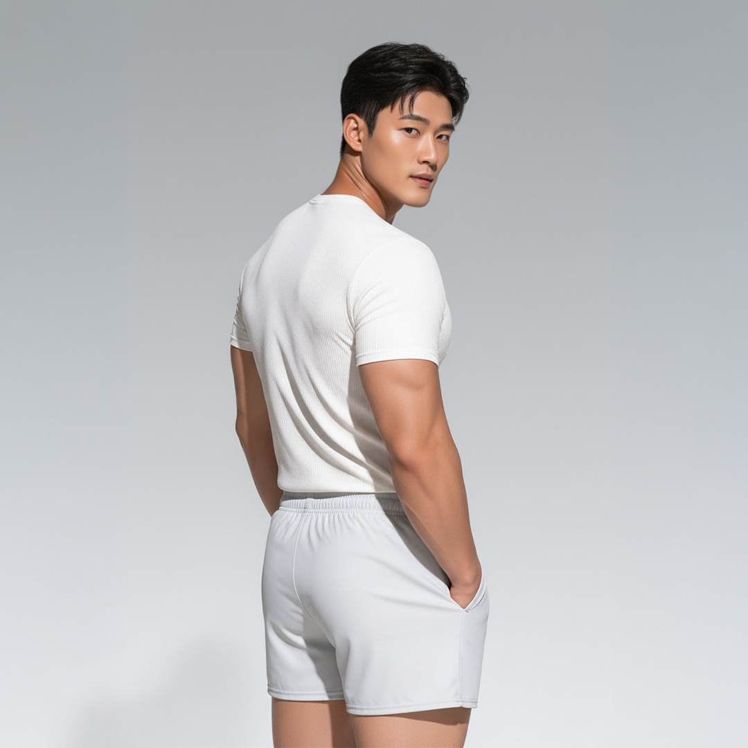 Áo thun thể thao GOS CleanFit S22 | Form Thể Thao Hiện Đại, Thoáng Mát Mỗi Ngày