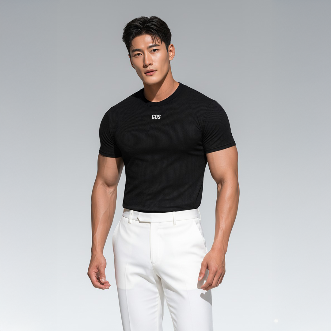 Áo thun thể thao GOS CleanFit S22 | Form Thể Thao Hiện Đại, Thoáng Mát Mỗi Ngày