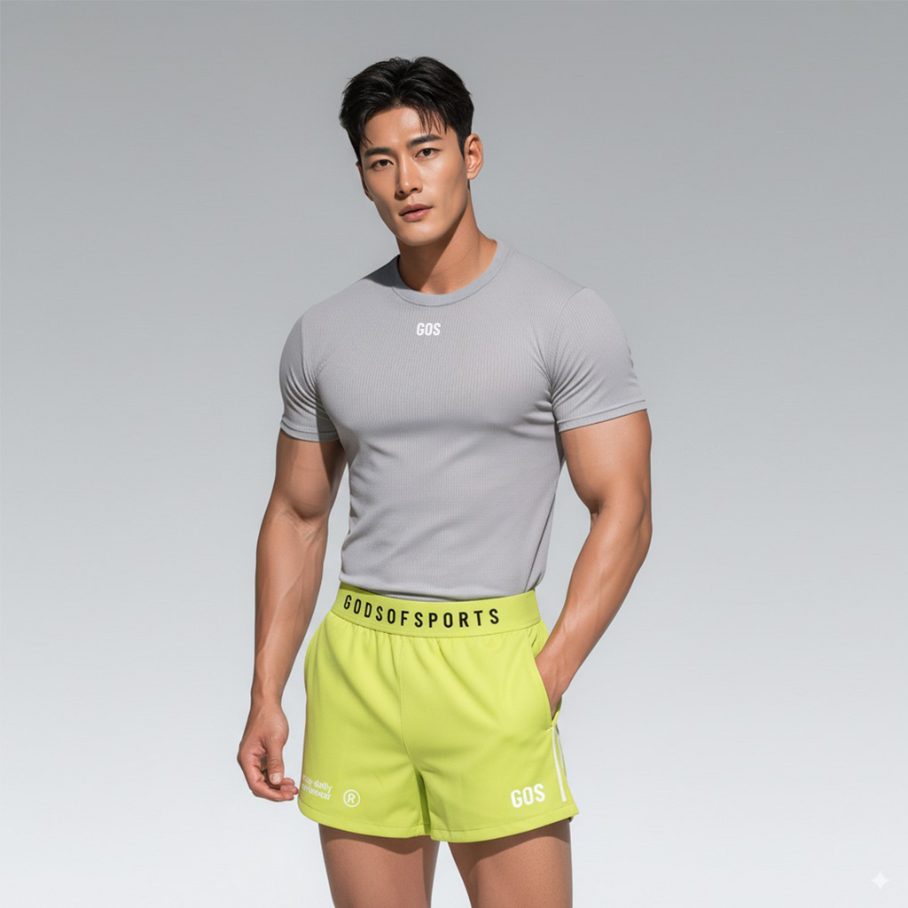 Áo thun thể thao GOS CleanFit S22 | Form Thể Thao Hiện Đại, Thoáng Mát Mỗi Ngày