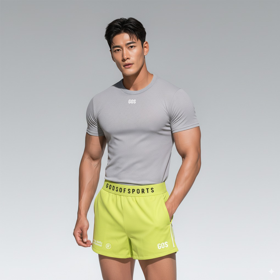 Áo thun thể thao GOS CleanFit S22 | Form Thể Thao Hiện Đại, Thoáng Mát Mỗi Ngày