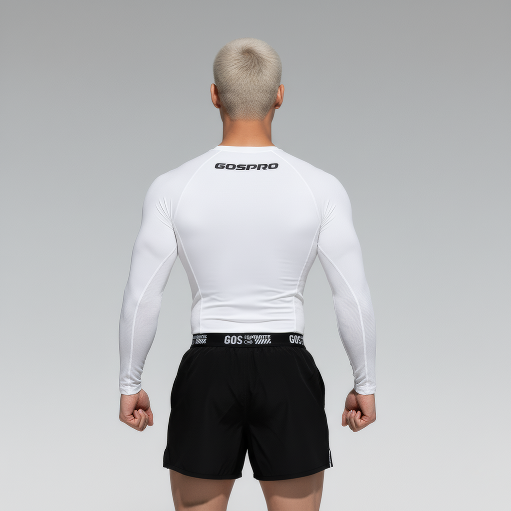 Áo thể thao dài tay GOS NovaSkin S22 (SIÊU ÔM) | Compression Fit Tôn Cơ Bắp & Định Hình Cơ Thể