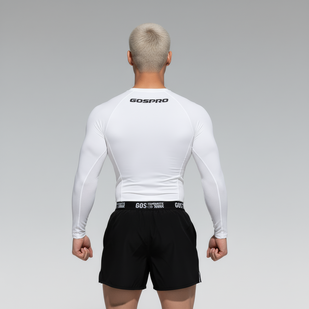 Áo thể thao dài tay GOS NovaSkin S22 (SIÊU ÔM) | Compression Fit Tôn Cơ Bắp & Định Hình Cơ Thể