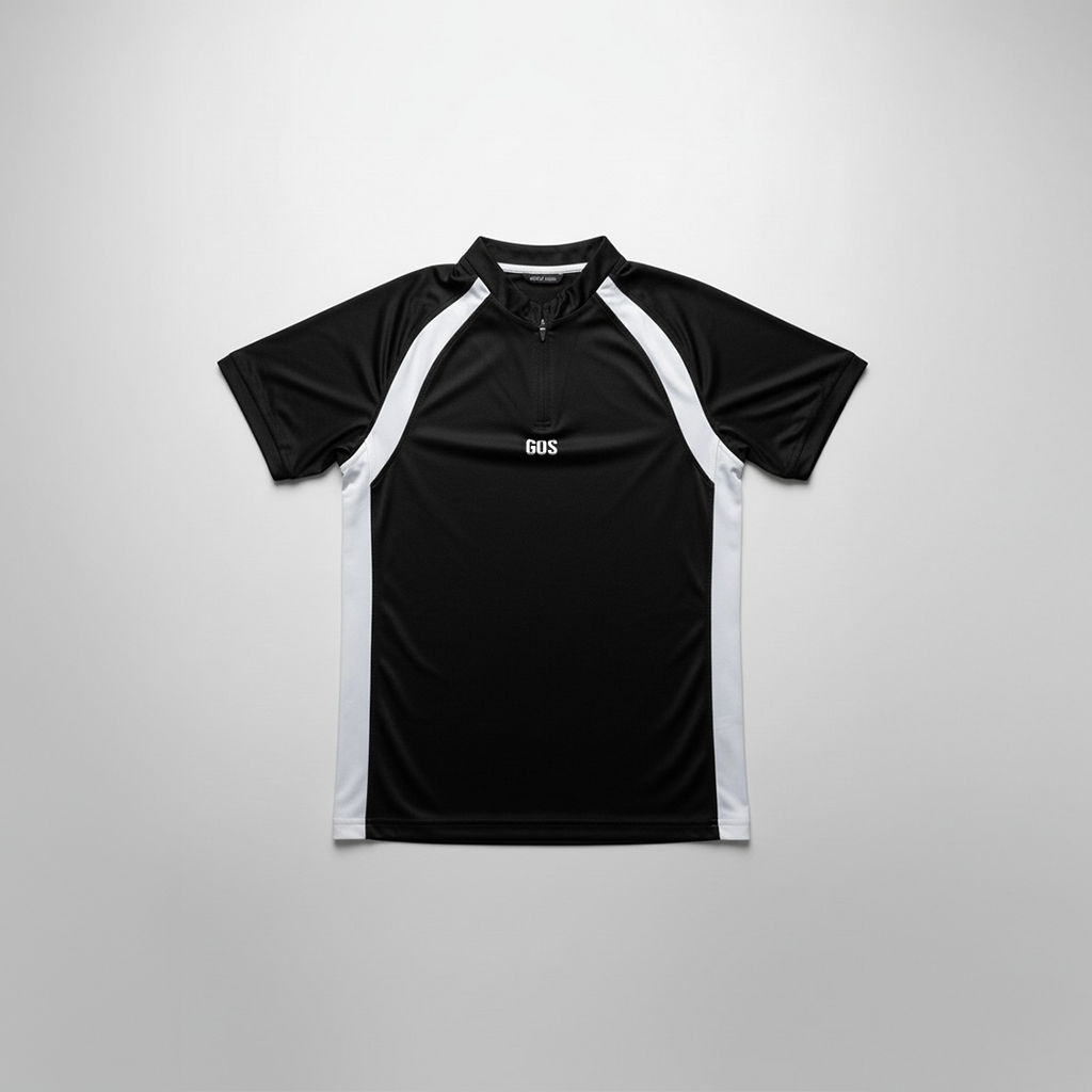 Áo Thể Thao Khóa Kéo GOS ZIPPER E1 V2 – Chuẩn Dáng, Tôn cơ