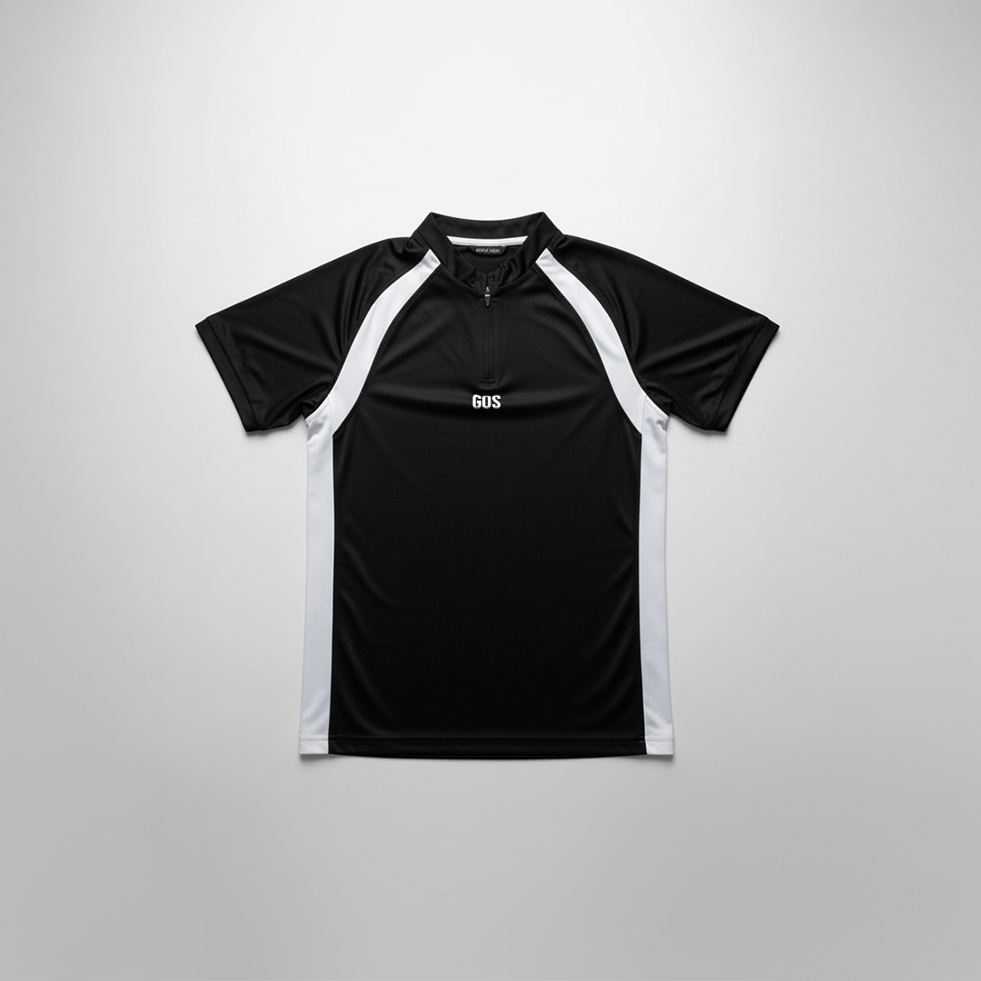 Áo Thể Thao Khóa Kéo GOS ZIPPER E1 V2 – Chuẩn Dáng, Tôn cơ