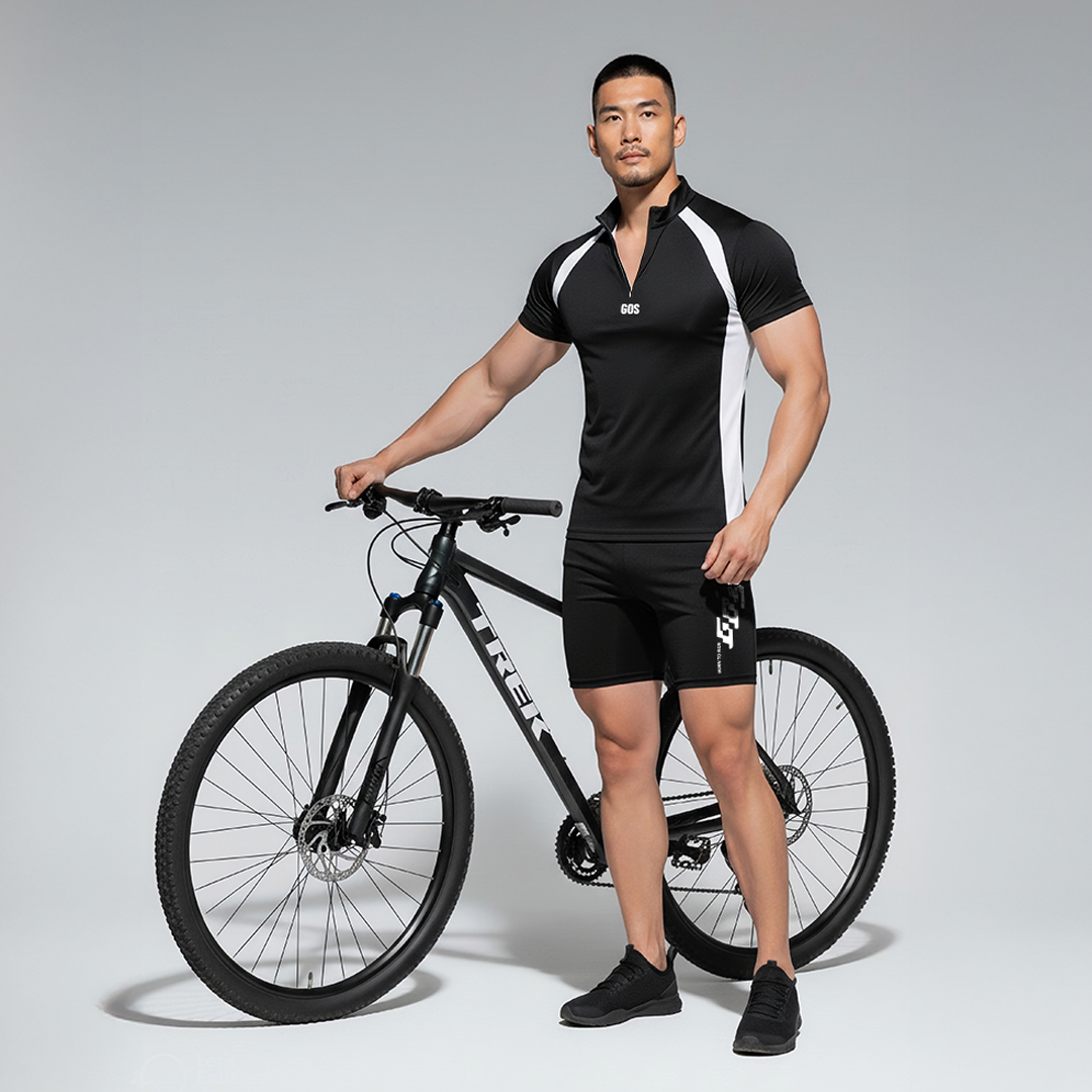 Áo Thể Thao Khóa Kéo GOS ZIPPER E1 V2 – Chuẩn Dáng, Tôn cơ