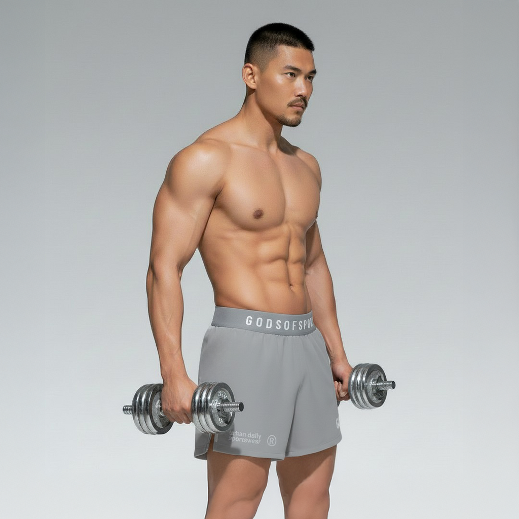 Quần Thể Thao Nam GOS Feel S21 – Nhẹ Tênh, Thoải Mái, Chuẩn Phong Cách Gym Boy