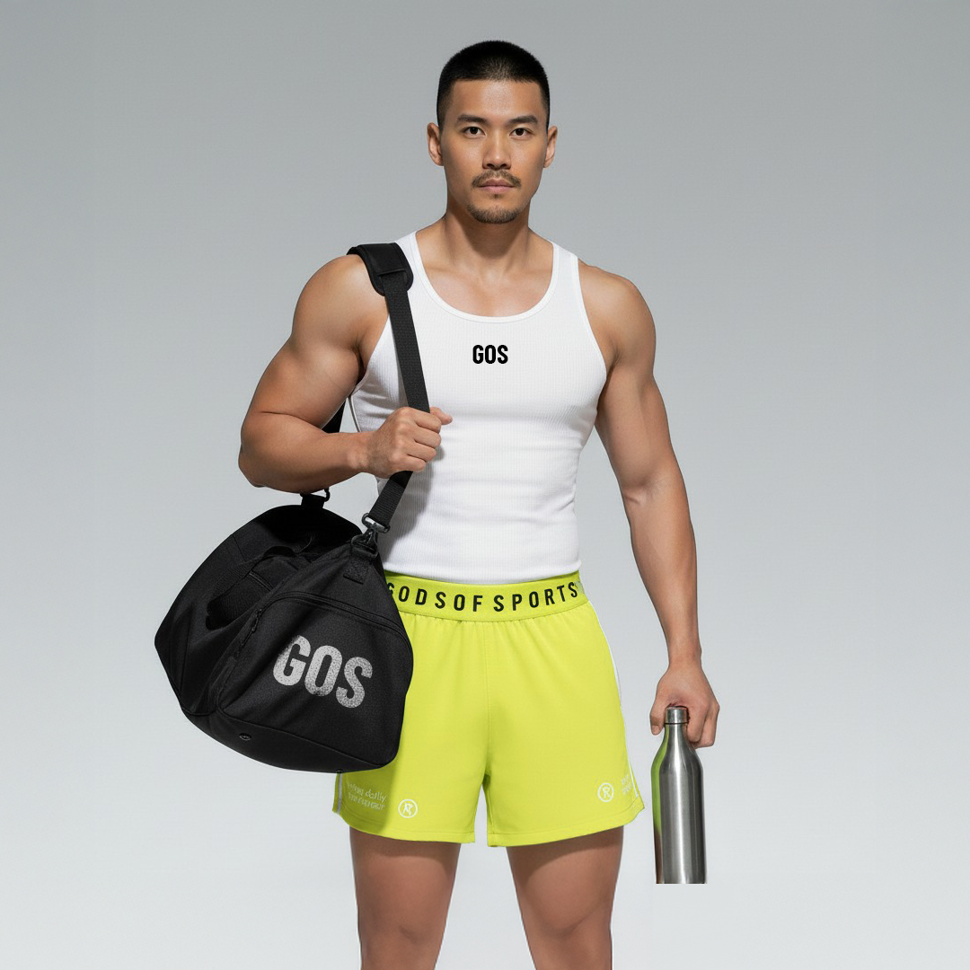 Quần Thể Thao Nam GOS Feel S21 – Nhẹ Tênh, Thoải Mái, Chuẩn Phong Cách Gym Boy